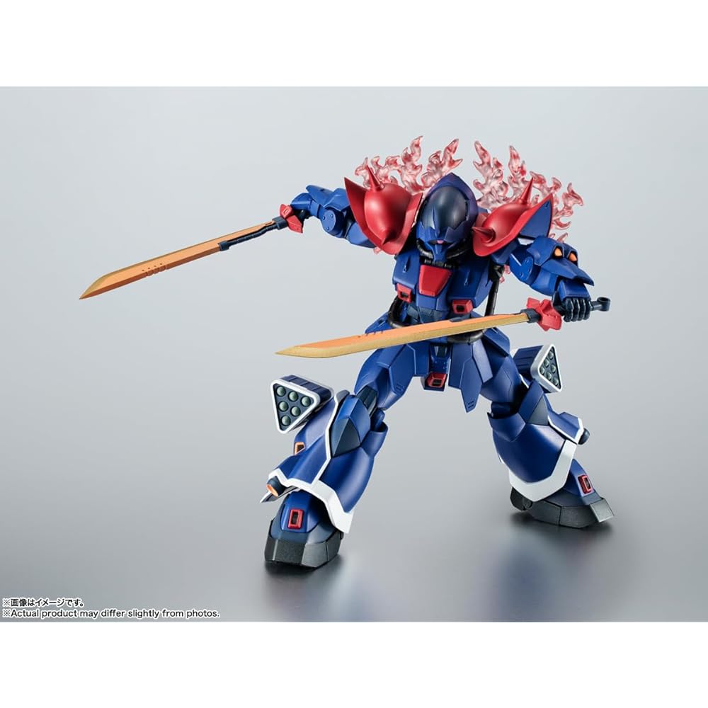 TAMASHII NATIONS ROBOT魁EBlue Destiny MS-08TX[EXAM] Ifrit Custom 125mm Painted Action Figure