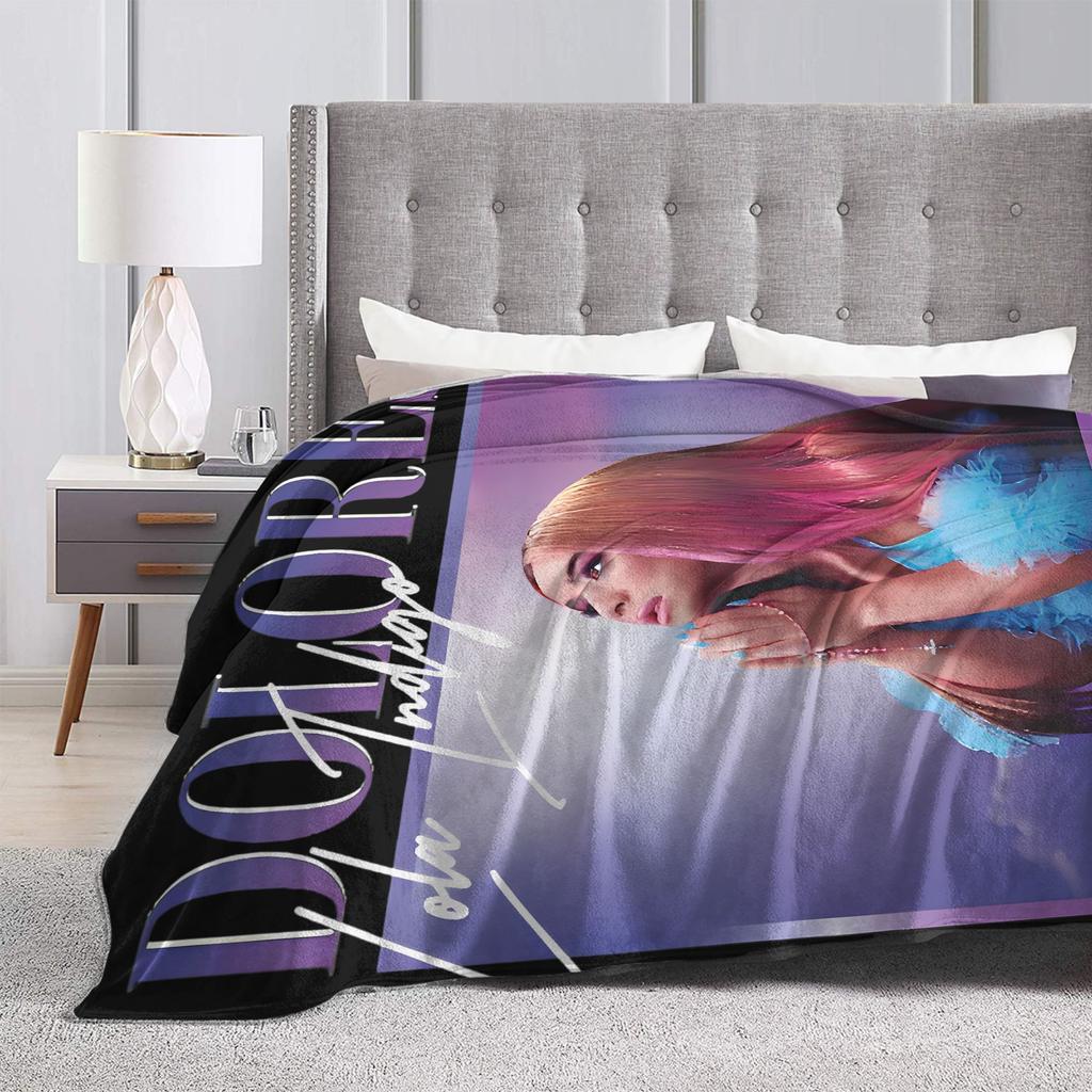 L-Lolas I-Indigos 2025 Tour Blanket  Super Warm Street  For Couch Chair Decorative Flannel Bedspread Bed Cover