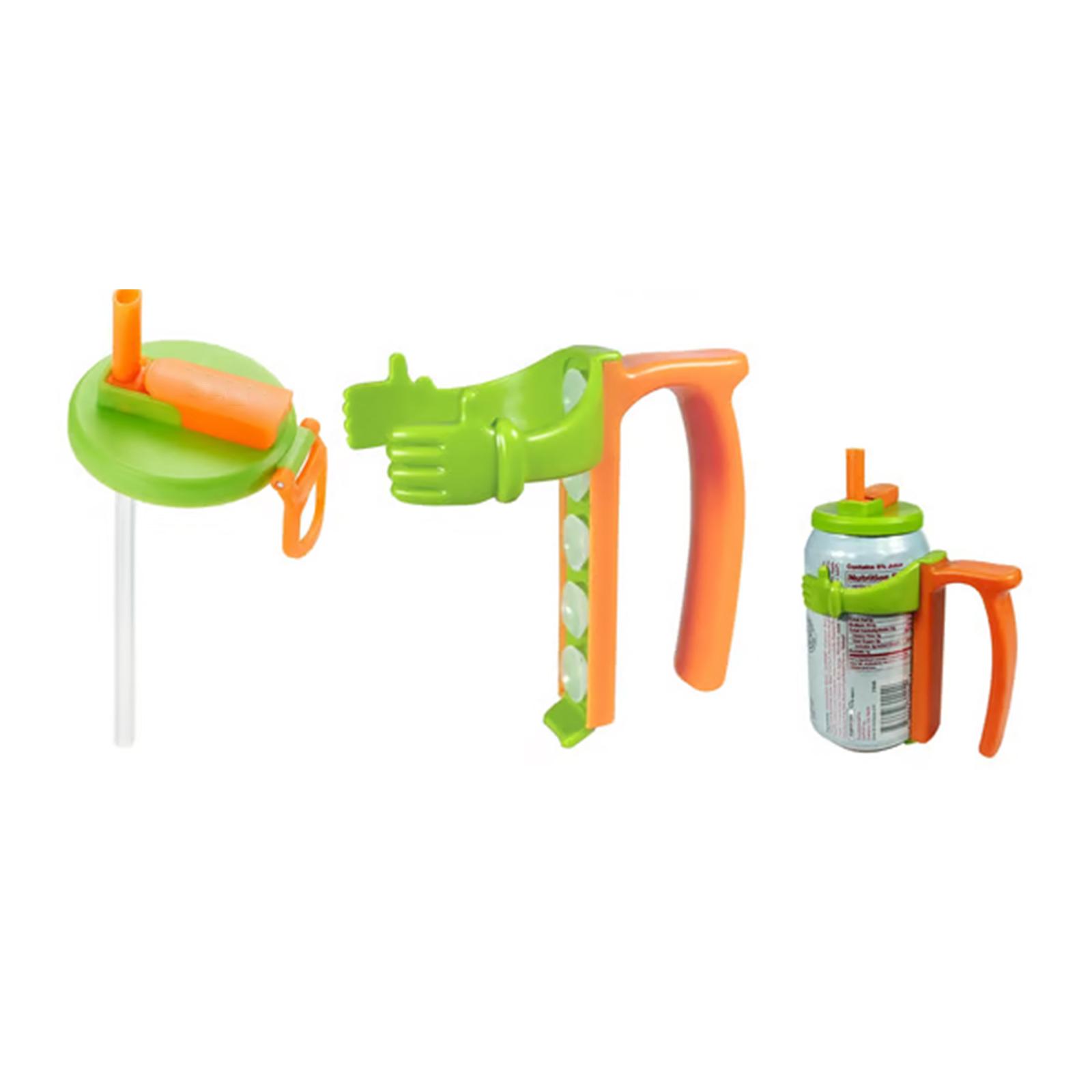 

Крышки и держатели для банок 12 унций One Size оранжевый