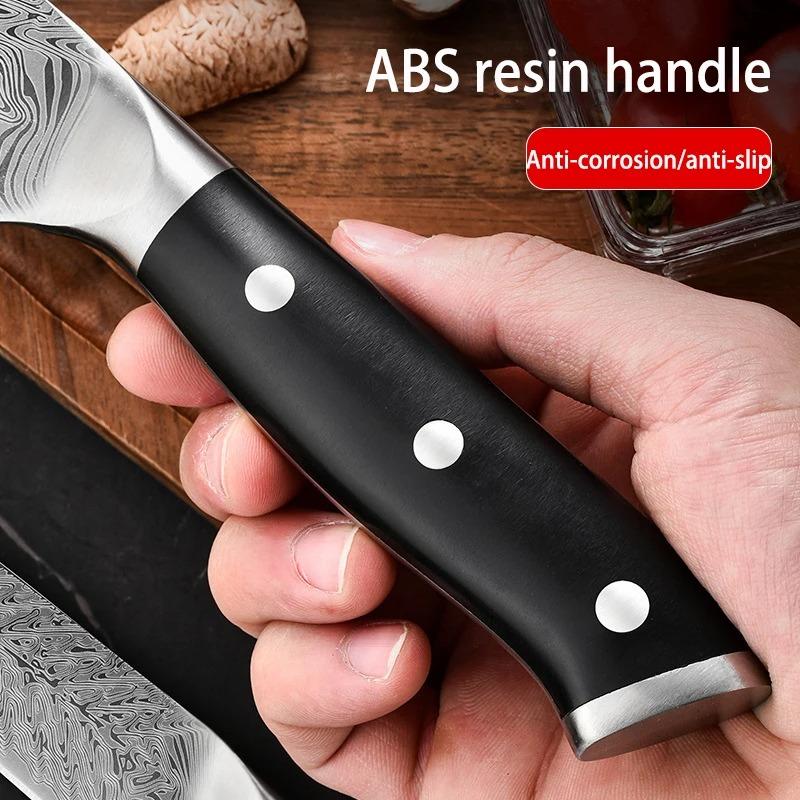 7-inch Santoku Knife With Laser-pattern Blade Chef Knife Japanese Chef Knife Home Cooking Tools Kitchen Knife Fruit Paring