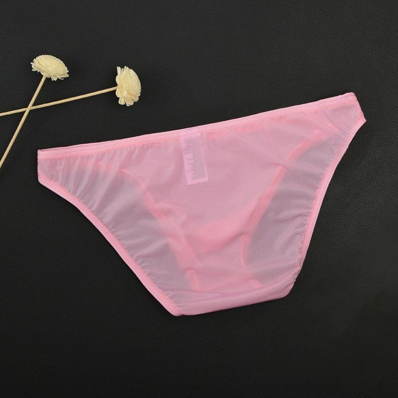 Men's Ultrathin Mesh Boxer Briefs for a Sexy and Comfortable Fit