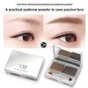 Augenbrauenpuder mit Pinsel Ist Wasserdicht Schweißfest Langanhaltend Verblasst Nicht oder Verschmiert