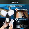 IRIS OHYAMA Variable Light Distribution LED Clip Light Indoor LED Floodlight 6000lm ILW-60GWC