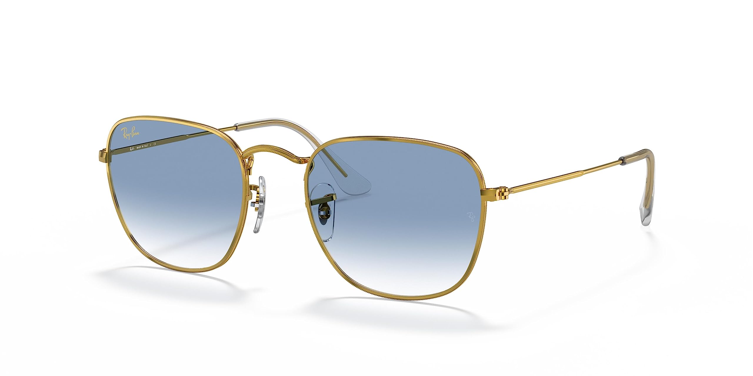 

Солнцезащитные очки 0RB3857 FRANK 91963F ПРОЗРАЧНЫЙ ГРАДИЕНТНО-СИНИЙ 48 Ray-Ban
