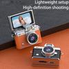 Retro Style Mini CCD Camera 1.47-inch Display Keychain Digital Camera 1080P Flip The Lens Digital Camcorder for Kids Students