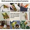 6PCS Cleaning Dishcloths Reusable Kitchen Dish Towels Tropical Animal Pattern Dishcloth Absorbent Lint Free Cloth Washable Duster Rags Tea Towels