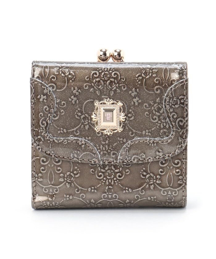 

Bifold Wallet Roomy Gray [Anna Sui] Women s (New)