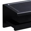 Wall Mounted Paper Holder with Phone Shelf Tissue Roll Dispenser Storage for Hotel