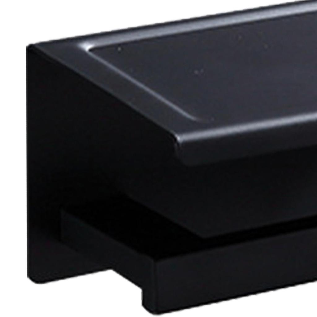 Wall Mounted Paper Holder with Phone Shelf Tissue Roll Dispenser Storage for Hotel