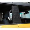 2pcs Window Pillar Sticker Decal Trim For Bronco -2025  Black Carbon Fiber