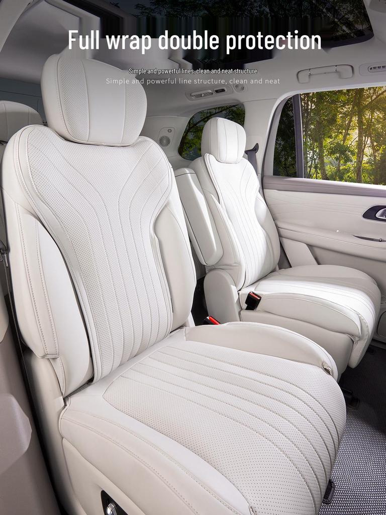 Geely Galaxy M9 All-Season Breathable Seat Covers & Cushions - Interior Modification Accessories