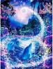 Full Drill Kit Sparkling 5D Diamond Art Kits DIY Diamond