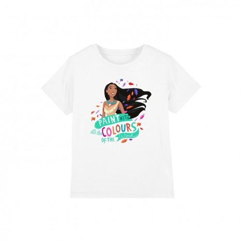 Pocahontas Childrens/Kids Colours Of The Wind T-Shirt