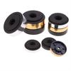 Gold Silber Schwarz Audio Stereo SoundBox Matten Lautsprecher Spikes Verstärker Füße Pad Lautsprecher Ständer Füße Lautsprecher Isolations Füße