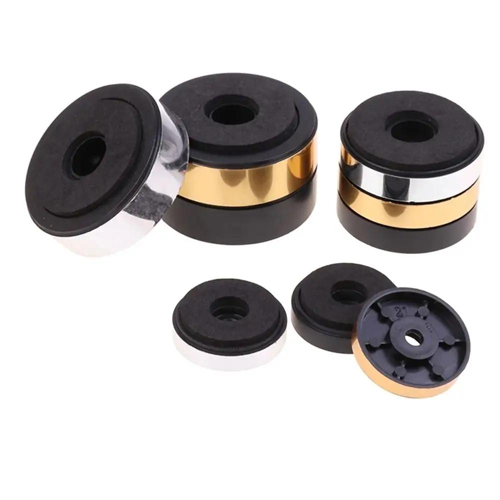 Gold Silber Schwarz Audio Stereo SoundBox Matten Lautsprecher Spikes Verstärker Füße Pad Lautsprecher Ständer Füße Lautsprecher Isolations Füße