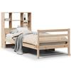 VidaXL Bunk Bed Without Mattress 90x200 Cm Solid Pine Wood, Bed, Bedroom Furniture, Bed with Storage, Bed 3322231