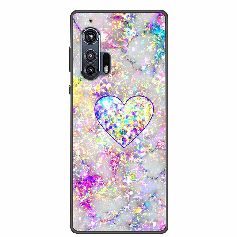 

For Motorola Edge Plus Phone Case 2020 Black Silicone Soft Back Cover Case For Motorola Moto Edge Plus Case 6.7 Funda Coque Bag Moto Edge Plus 2020