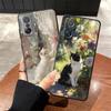 Funda Phone Cover Case for Xiaomi Mi 10T 14 13 Lite 12X 11T 12T Pro 11 12 Cartoon Cute Cat