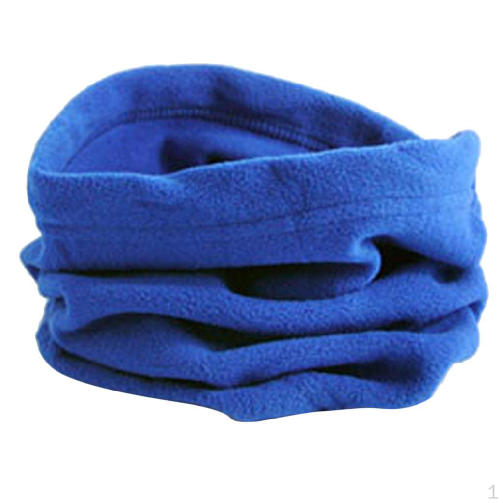 

Модная маска мотоцикла лыжного шарфа Snood грелки шеи ватки, королевская синь