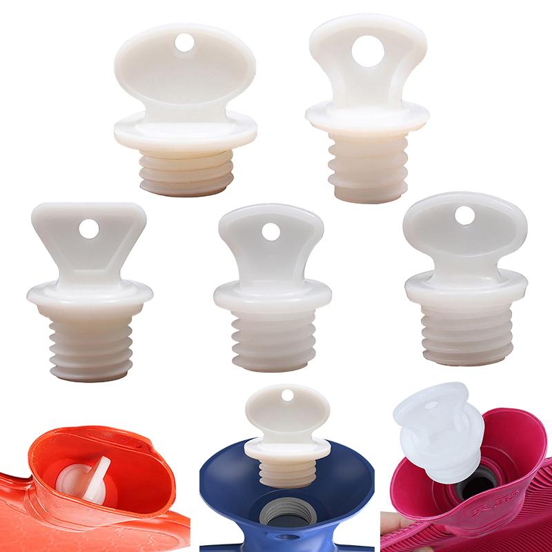 5/1Pcs  Water Bag Stopper Multi Sizes Plastic Water Plug  Water Bottle Replacement Seal Stoppers Leakproof Durable
