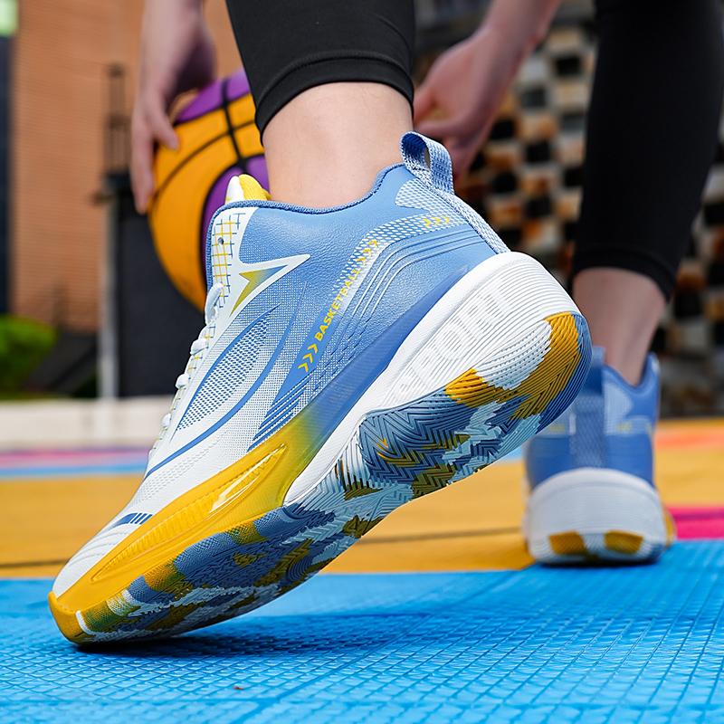 Men's Four Seasons Outdoor Comfortable Breathable Casual Sneakers Fashion Light Soft-sole Speed Runing Shoes Racing Sports Shoes