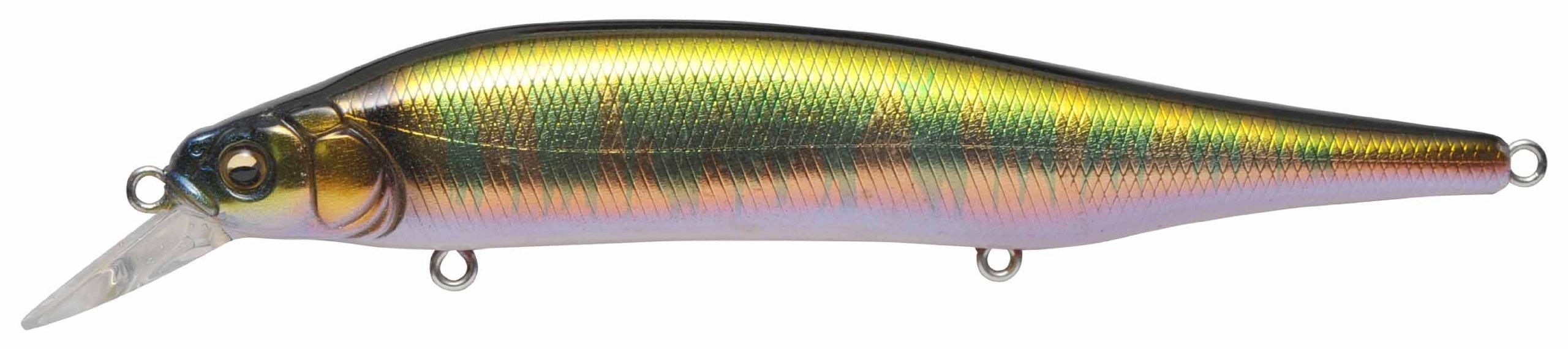 Megabass ITO SHINER Japanese Silver Oikawa Male Lure