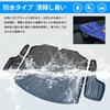 Mixsuper Toyota Corolla Touring 210 Series Luggage Mat Trunk Mat for Lower Deck Board COROLLA TOURING 210 October 2019 3D Cargo Mat 3D Luggage Tray