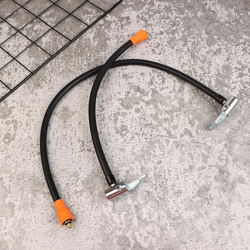 Reifenfüllschlauch M6 Verriegelbarer Luftdruckprüfer Mit Luftschlauch, Standard-Reifenventil Feingewinde, Füllschlauchadapter