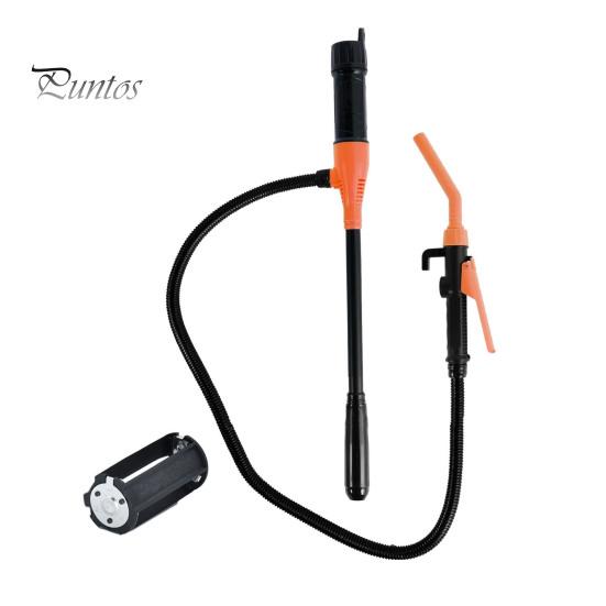 

Аккумуляторный газовый насос, насос для перекачки жидкости, эффективный топливный сифонный насос для дизельного топлива/воды, форсунка для управления расходом, насос для бака объемом 3-5 галлонов оранжевый