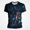Movies Alien Mutation 3d Print Tshirt Men Women Fashion T-shirt Kids Hip Hop