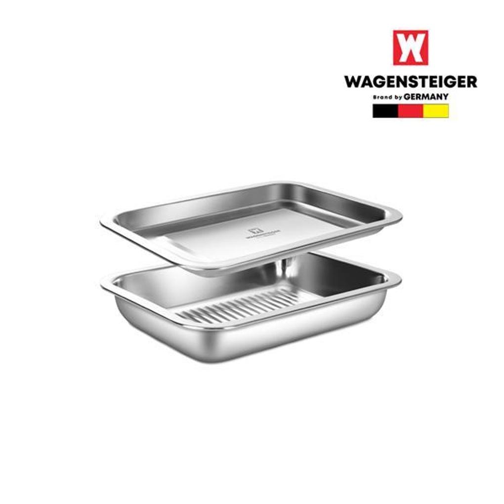 

WAGENSTEIGER Bad Wave Oven Stainless Steel Tray NO.01