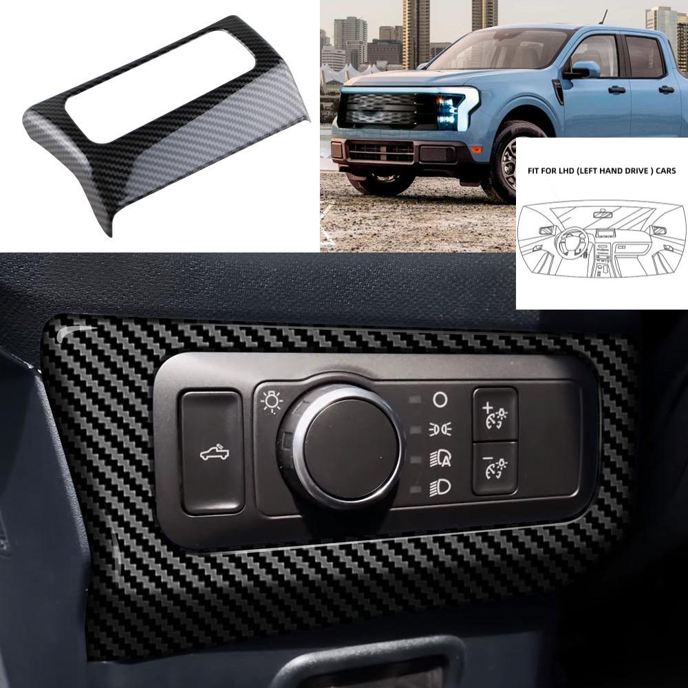 Car Center Control Panel Steering Wheel Cover for Ford Maverick 2025 - 2025 Door Handle Decoration Sticker Interior Accessories