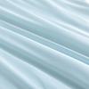 2025 A-Class Mica Cool Silk Summer Air Conditioning Quilt - Luxury Solid Color, Double Spliced, Washable