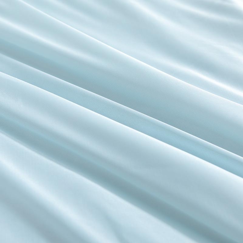 2025 A-Class Mica Cool Silk Summer Air Conditioning Quilt - Luxury Solid Color, Double Spliced, Washable