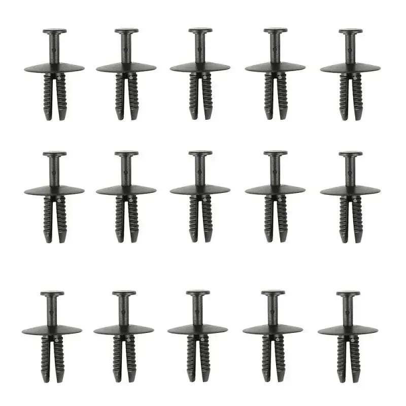 10-1000PCS Car Bumper Trim Door Sill Wheel Arch Clips Retainer Plastic Rivet Pin Clip For BMW 3 5 7 Series 51118174185 Interior 200PCS