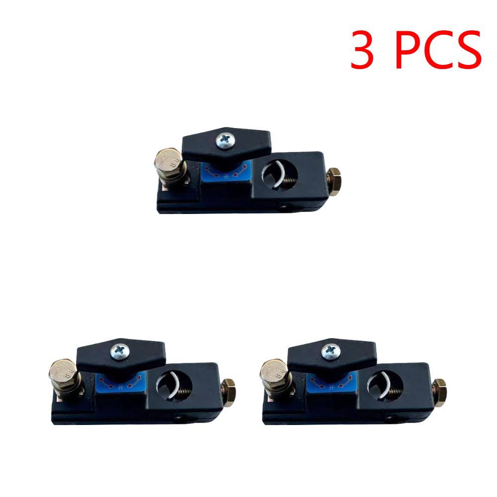 Universal Car Battery Disconnect Switch Battery Terminal Anti-leakage Switch 12V/24V  Battery Disconnect Isolator Cut Off Switch