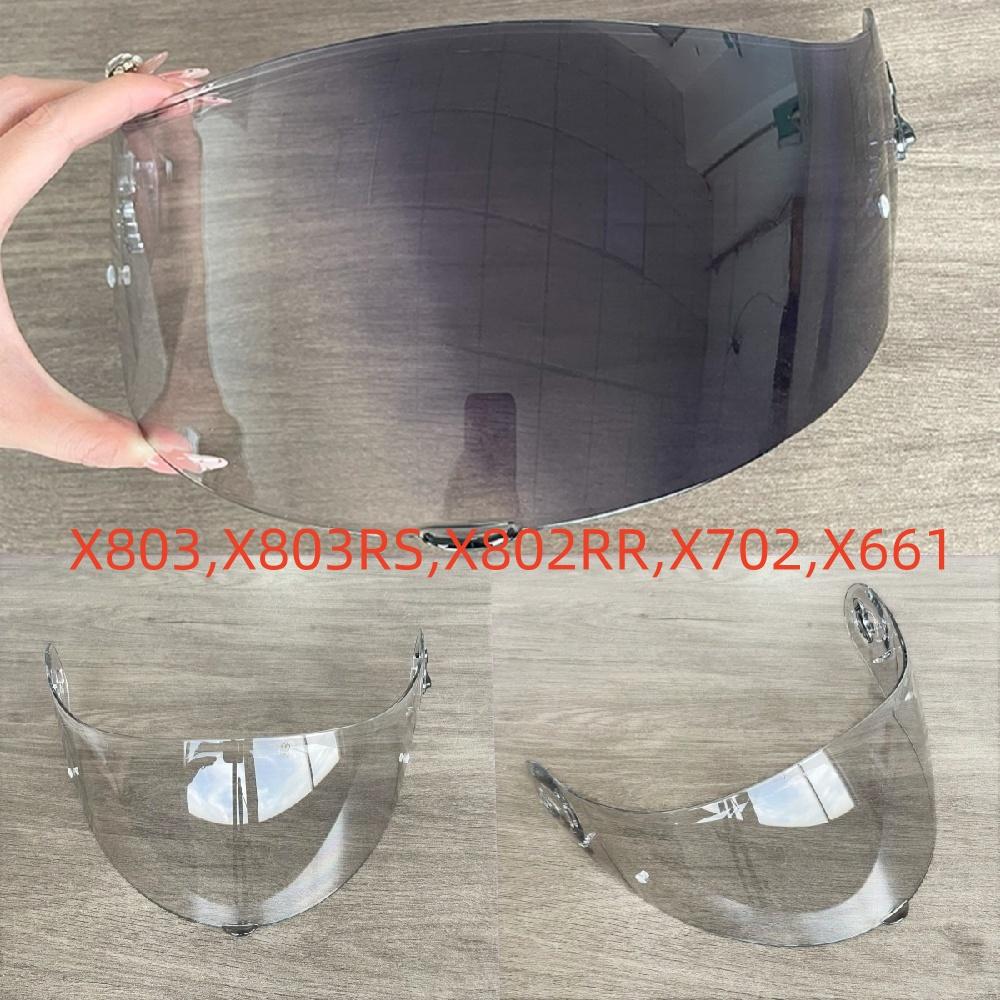 X803 Visor for NOLAN Xlite X803,X803RS,X802RR,X702,X661 Face Shield Motorcycle Helmet Accessories