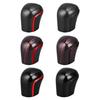 Carbon Fiber Car Gear Shift Knob Cover Lever Stick Head Car Accessories Auto Parts Trim