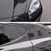 Auto Glänzend Schwarz Aufkleber Wasserdicht Luftablass DIY Aufkleber Auto auf der Motorhaube Klebevinyl für Auto Motorrad Karosserieaufkleber