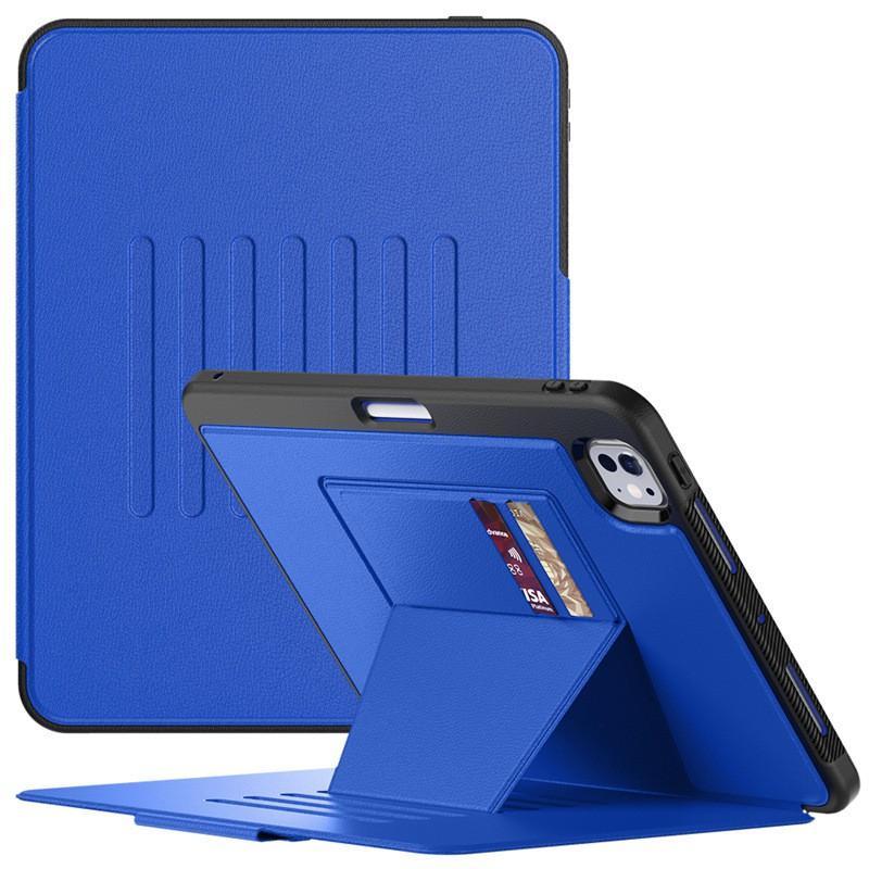 IPad Air 6 Case 11 Inch Pro 10.2 7 8 9 Full Body Shockproof Stand Leather Cover
