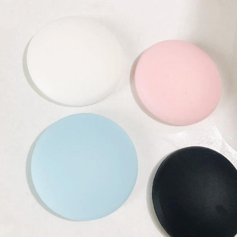 

4 СМ Круглая Силиконовая Дверь Дверной Замок Защитная Резиновая Анти-столкновение