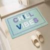 Simple Bathroom Floor Mat Cashmere Floor Mat Household Bathroom Door Absorbent Foot Mat