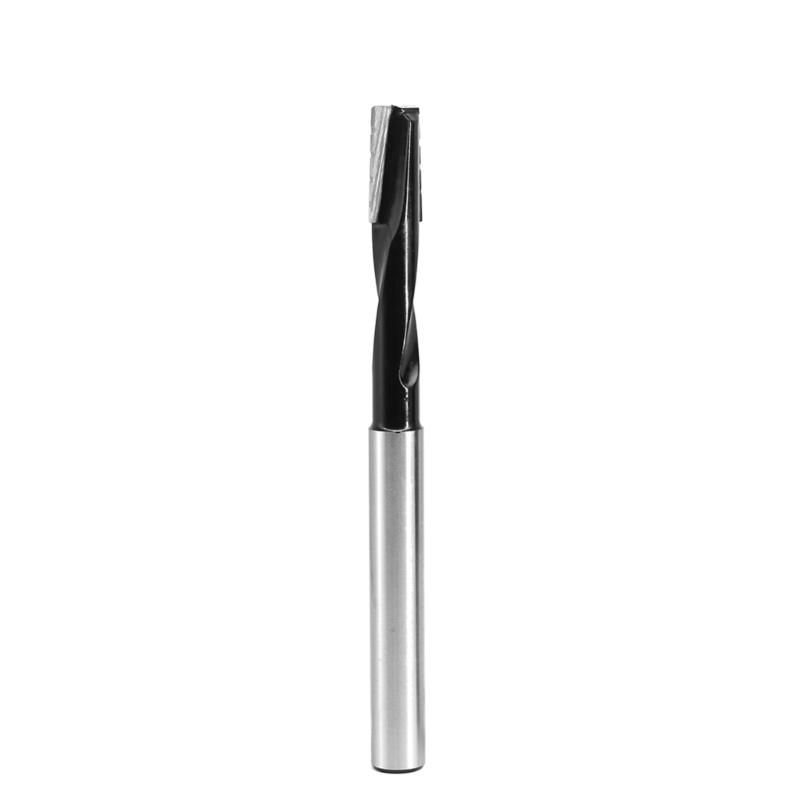 

652F Professional Carbon Steel Lockhole Cutter 2 Flutes Design for Door Hinge Boring and Furniture Assembly