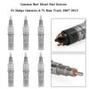 6PCS Common Rail Diesel Fuel Injector Fit for Dodge Cummins 6.7L Ram Truck 2007-2012