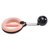 Infinity Arm Hoop 360 Degree Rotating LED Light Centrifugal Resistance Flabby Arm Exerciser Without Counting Function