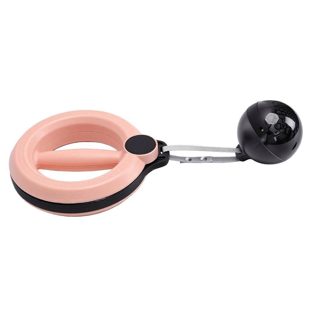 Infinity Arm Hoop 360 Degree Rotating LED Light Centrifugal Resistance Flabby Arm Exerciser Without Counting Function
