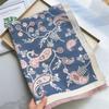 Scarf women's autumn and winter versatile long scarf imitation cashmere cashew flower shawl women's scarf