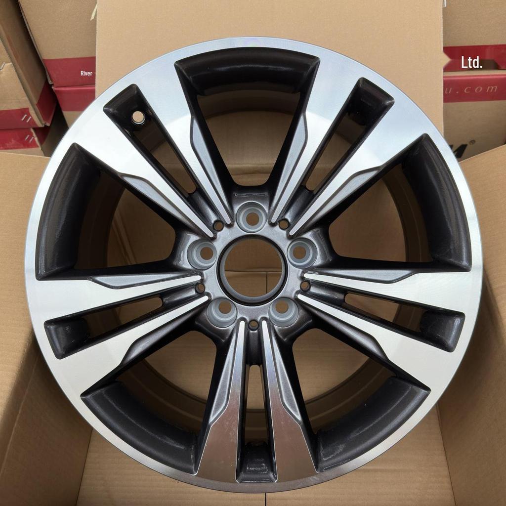 Compatible Mercedes E-Class (E300, E260, E200) Steel Wheels: 18" and 19" Options for 2022 Models.