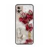 For Motorola Moto G32 Phone Case Heart-Butterfly Funda For Motorola Moto G32 MotoG32 Cover Protection Liquid Silicone Bumper