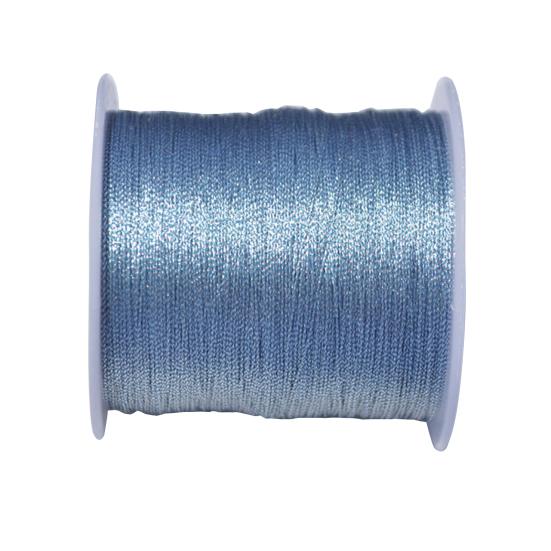 1 Roll Modern Exquisite Polyester Braided Thread Universal Sewing Embroidery Crochet for Home